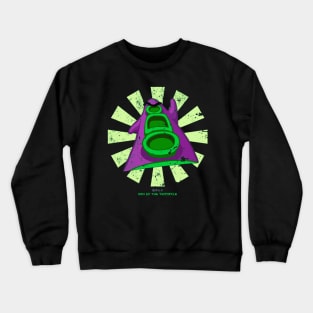 Day Of The Tentacle Retro Japanese Crewneck Sweatshirt